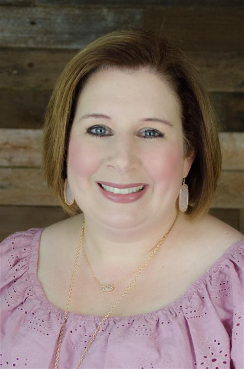 Image of the Shepard principal: Kristin Bishop. 